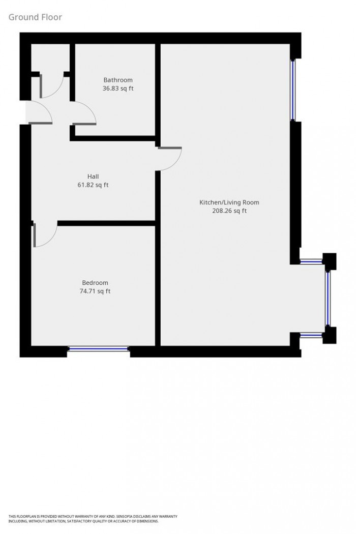 Floorplan for Osprey Road, Waltham Abbey