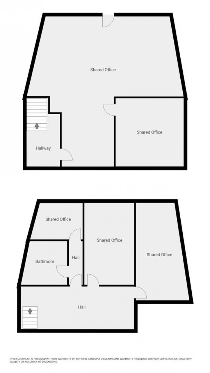 Floorplan for Market Square, Waltham Abbey