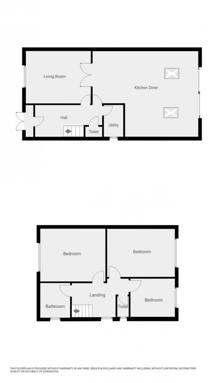 Floorplan for Forest Side, London