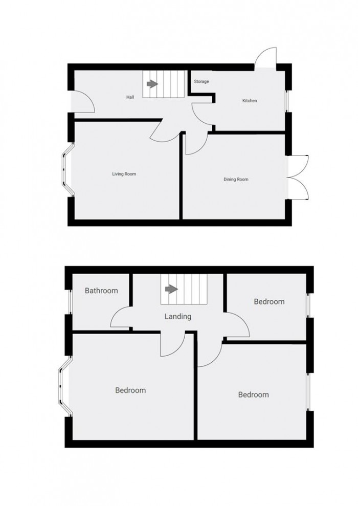 Floorplan for Pick Hill, Waltham Abbey