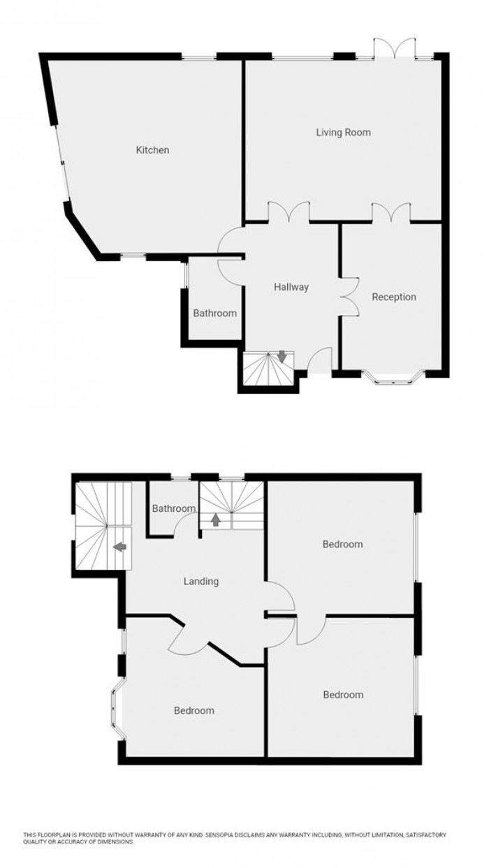 Floorplan for Hollywood Road, London