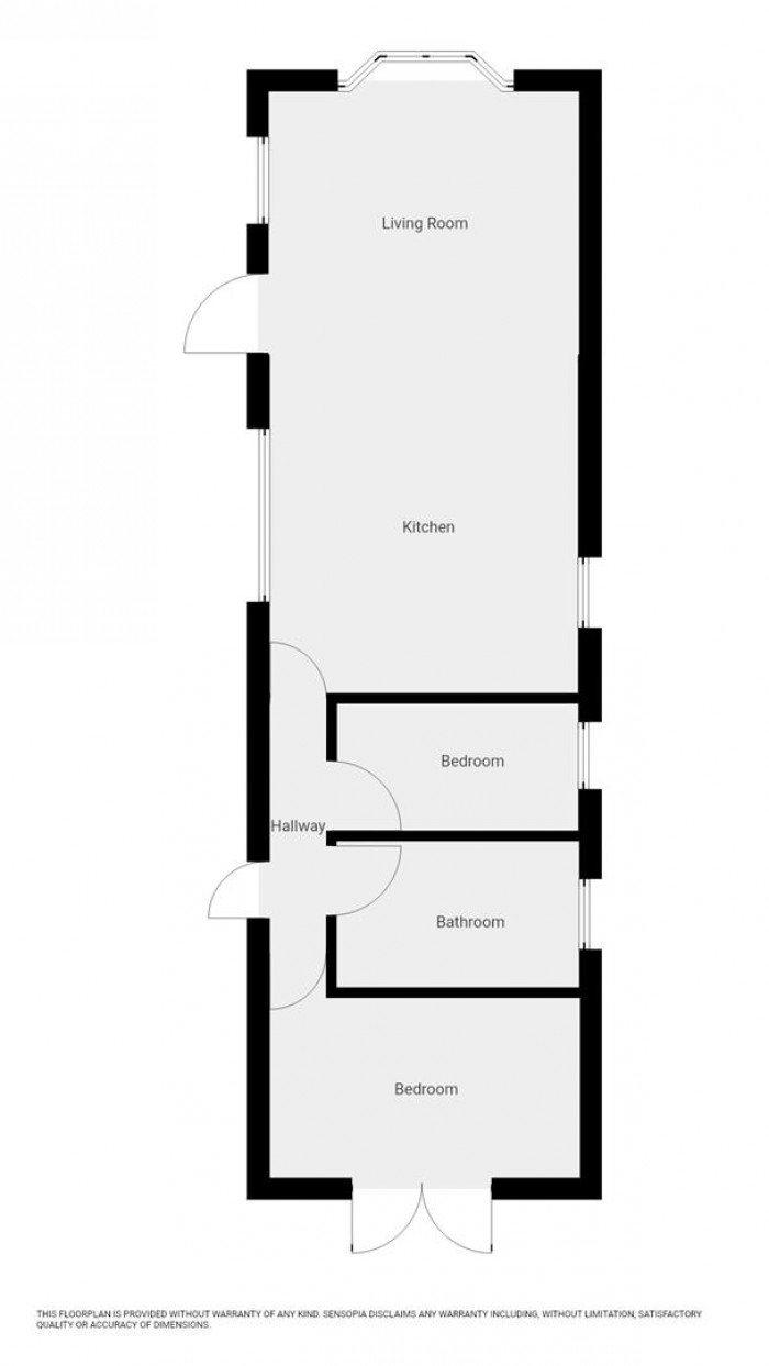 Floorplan for Galley Hill, Waltham Abbey