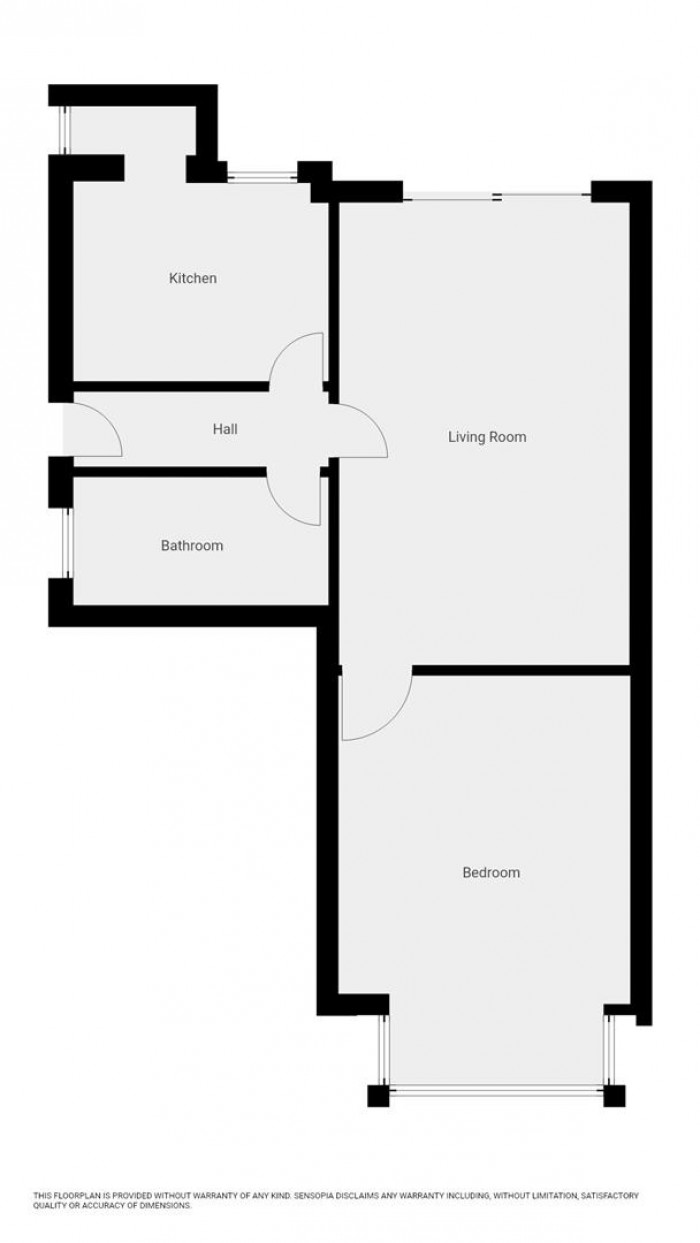 Floorplan for Hall Lane, London