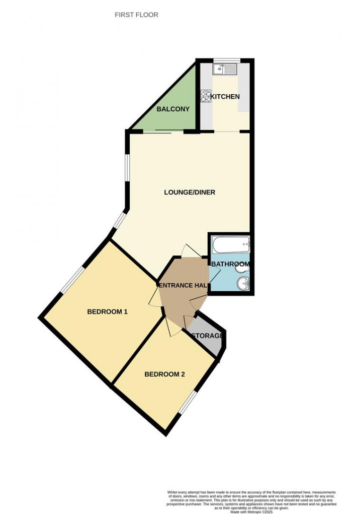 Floorplan for Chelsea Gardens, Church Langley