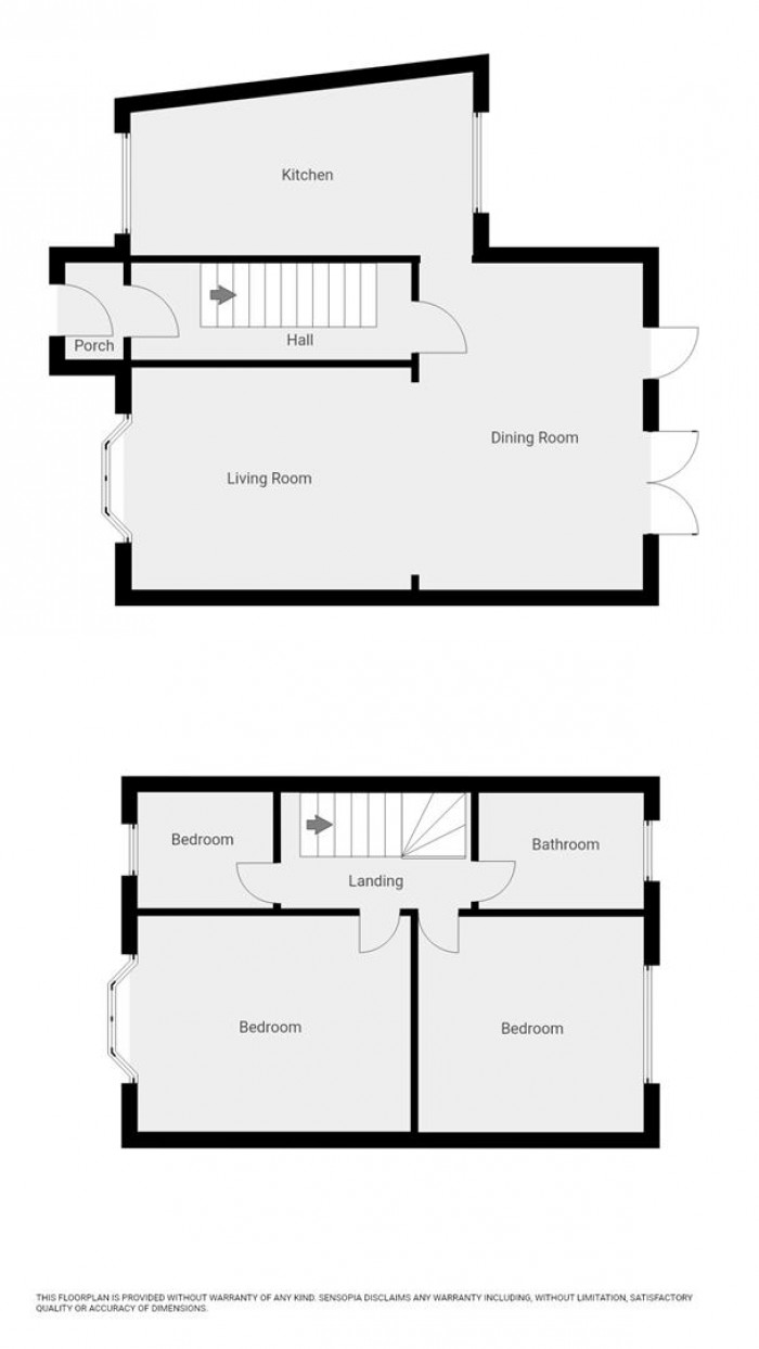 Floorplan for Waltham Way, London