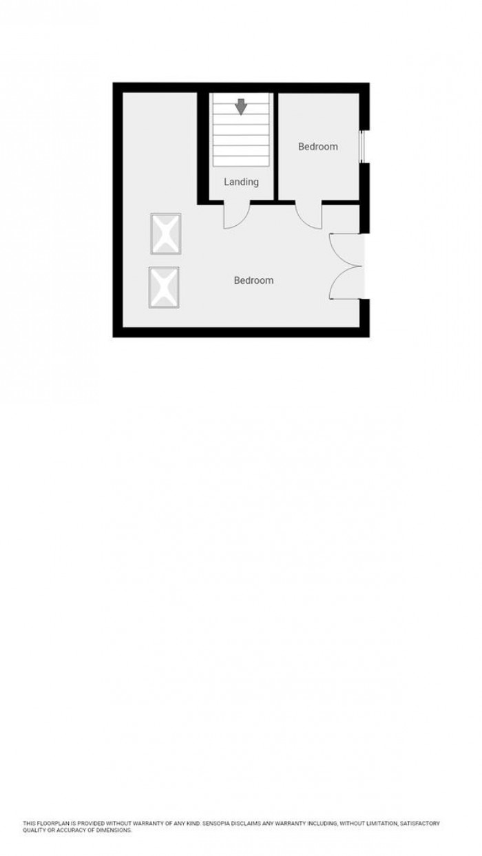 Floorplan for Waltham Way, London