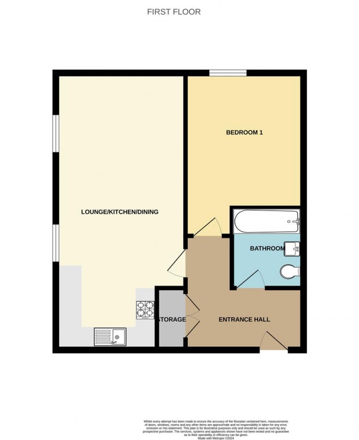 Floorplan for North Square, Newhall, Harlow