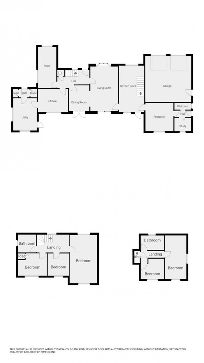 Floorplan for Pick Hill, Waltham Abbey