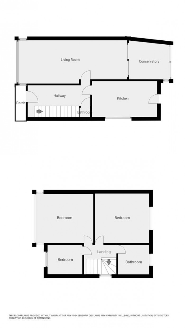 Floorplan for Crooked Mile, Waltham Abbey