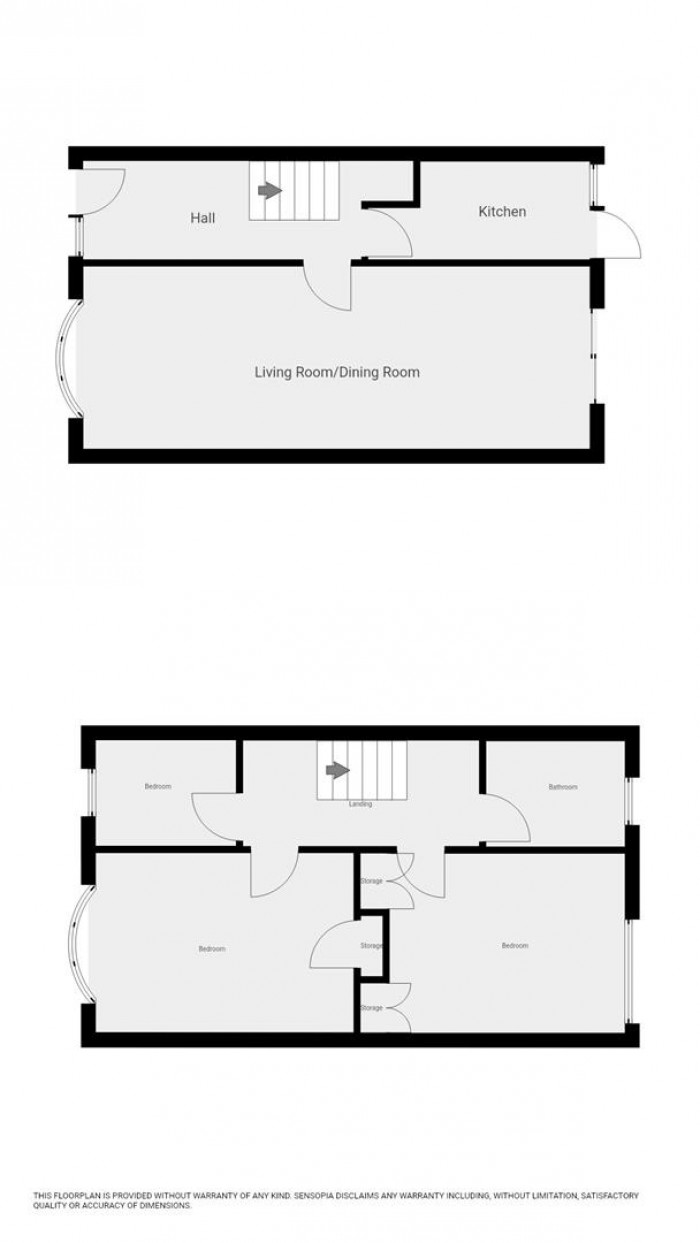 Floorplan for Waltham Way, London