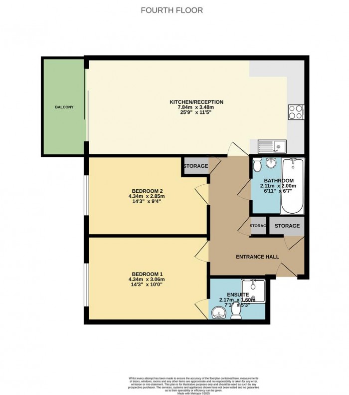 Floorplan for Hoffmans Road, London