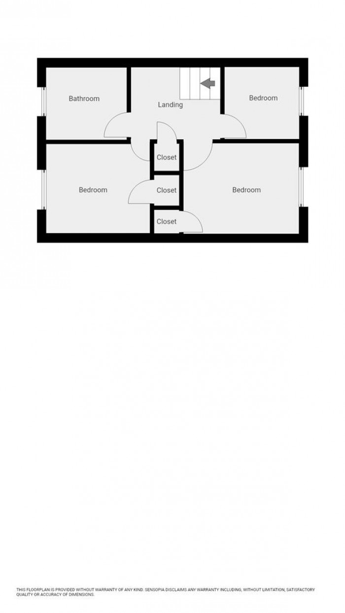 Floorplan for Mount Echo Avenue, London