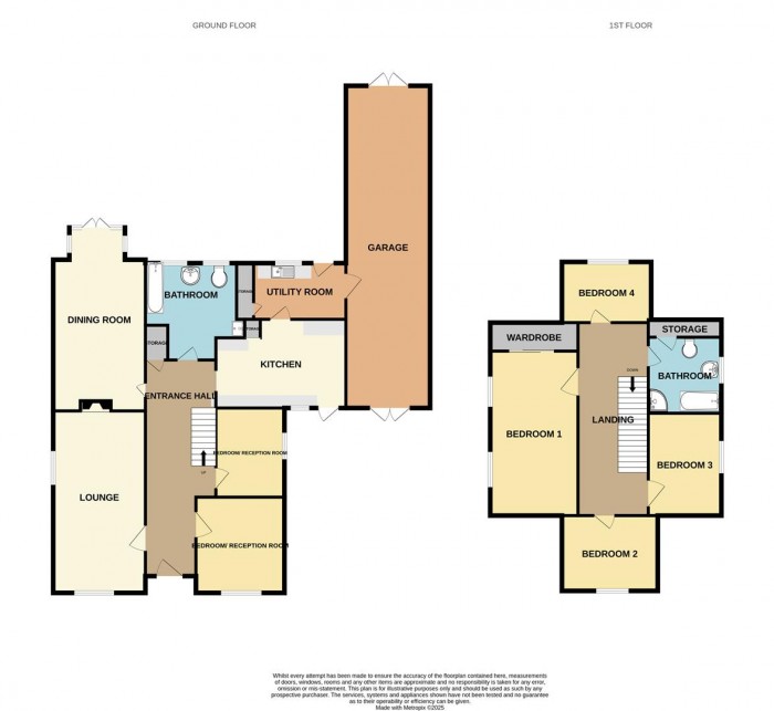 Floorplan for Sheering Road, Sheering, Bishop's Stortford