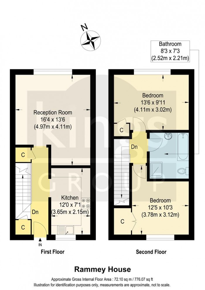 Floorplan for Rammey House,Longcroft Drive