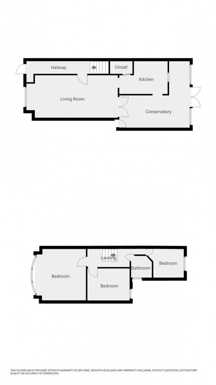 Floorplan for Lyndhurst Road, London