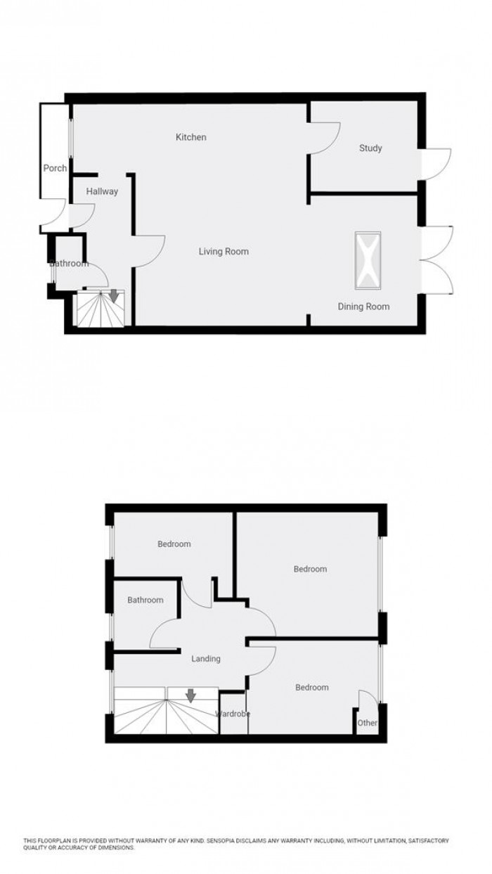 Floorplan for Milhoo Court, Waltham Abbey