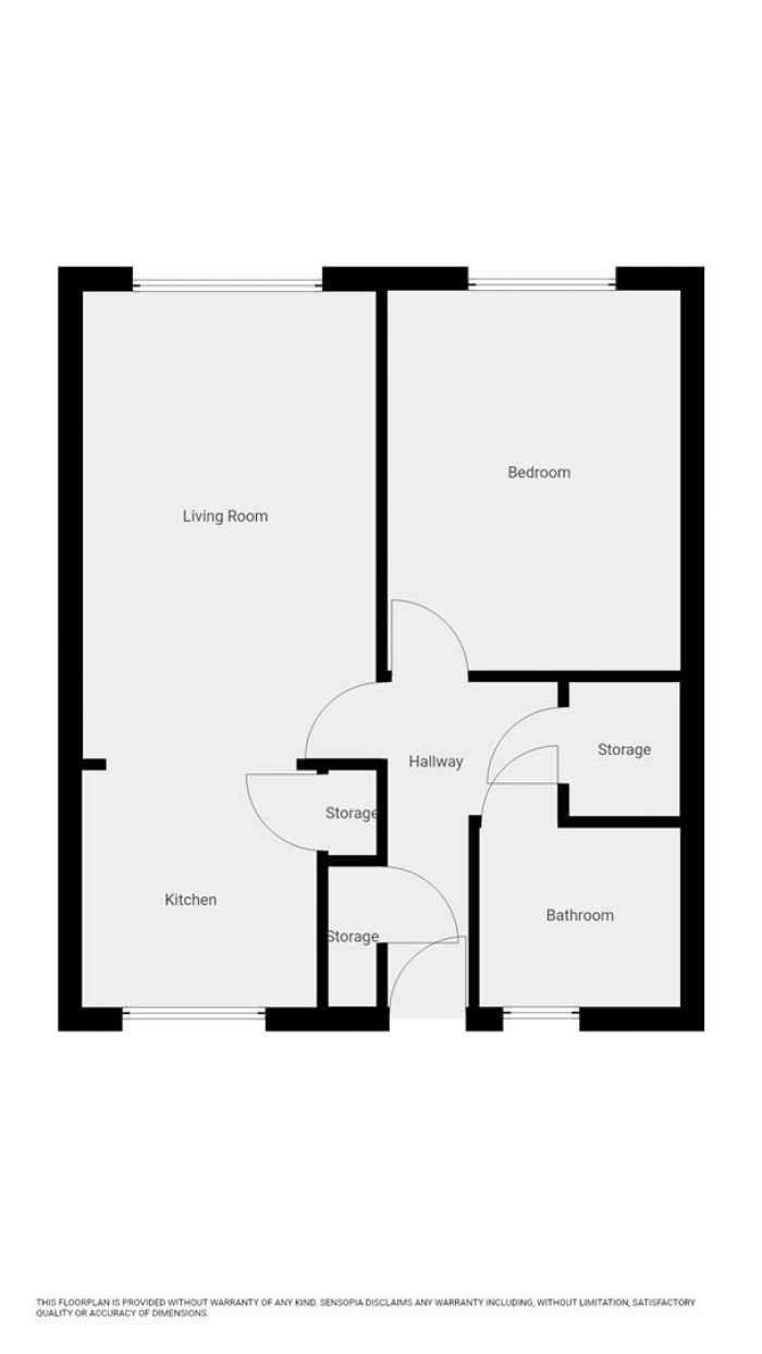 Floorplan for Amwell Court, Waltham Abbey