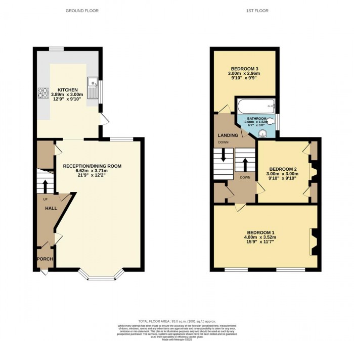 Floorplan for Greyhound Road, London