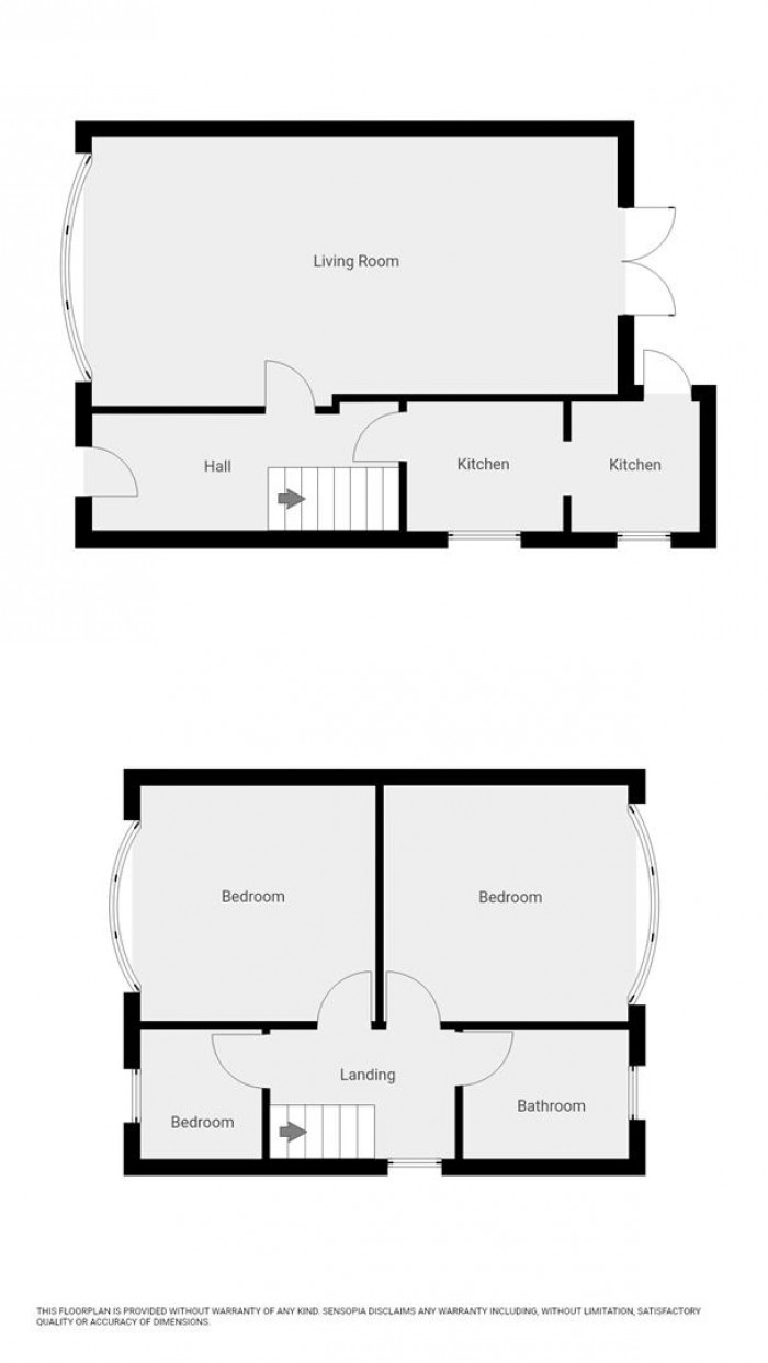 Floorplan for Rectory Close, London