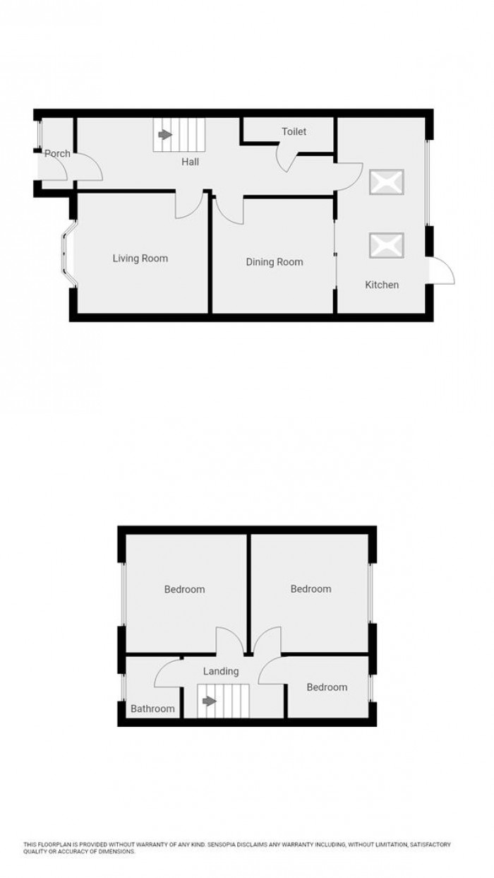 Floorplan for Marmion Avenue, London