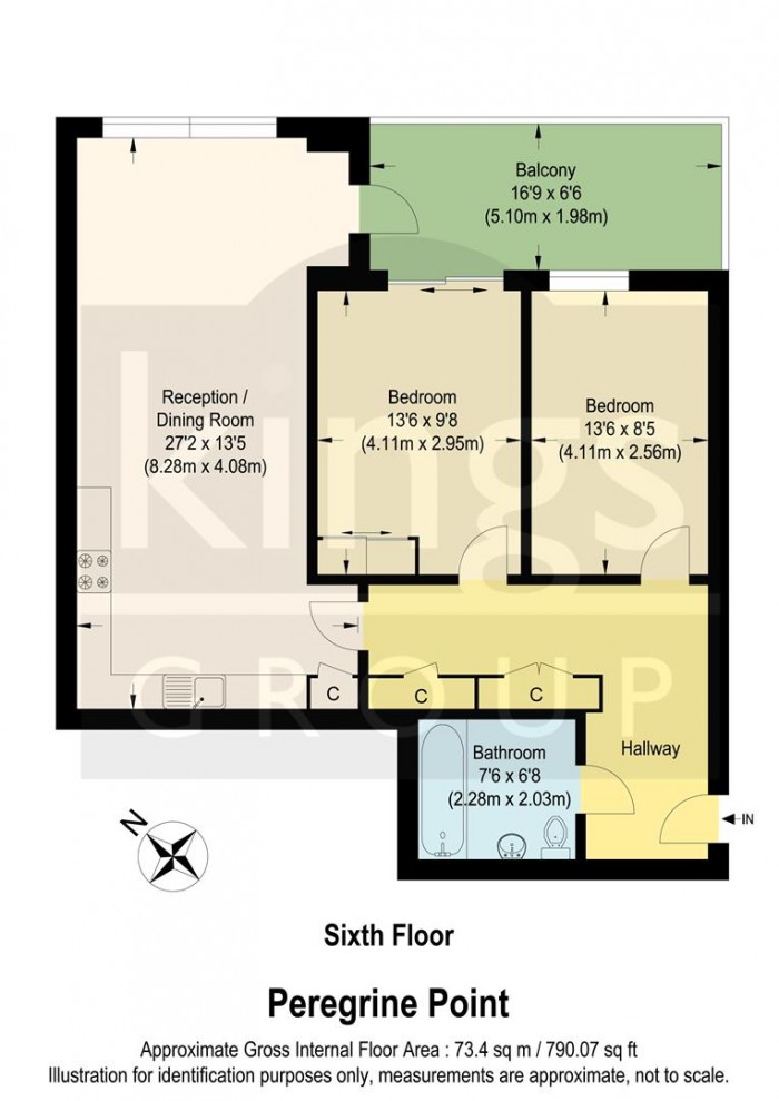 Floorplan for Peregrine Point, Alma Road