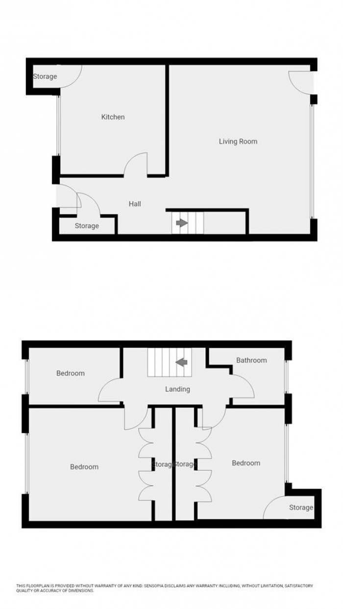 Floorplan for Gordon Road, London