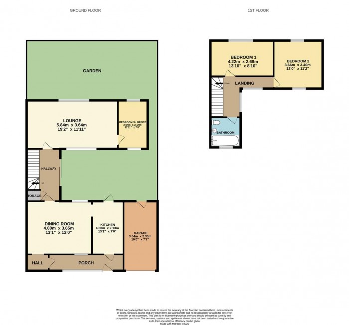 Floorplan for Churchgate, Cheshunt, Waltham Cross