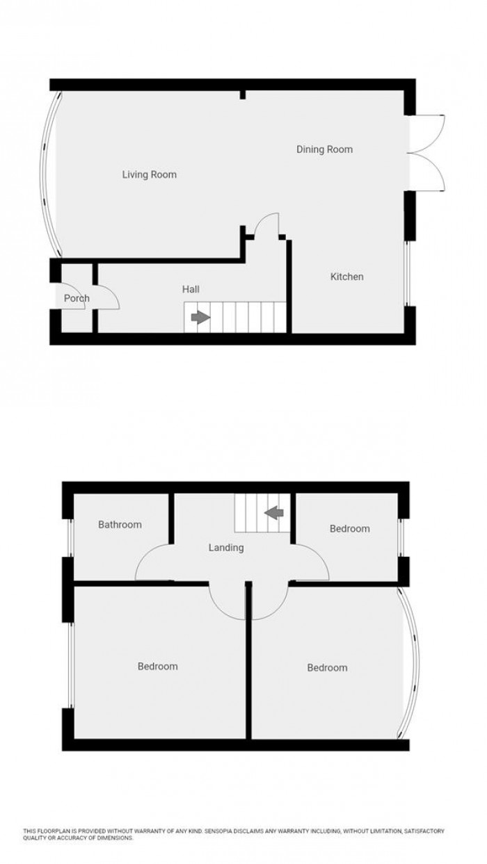 Floorplan for Alpha Road, London