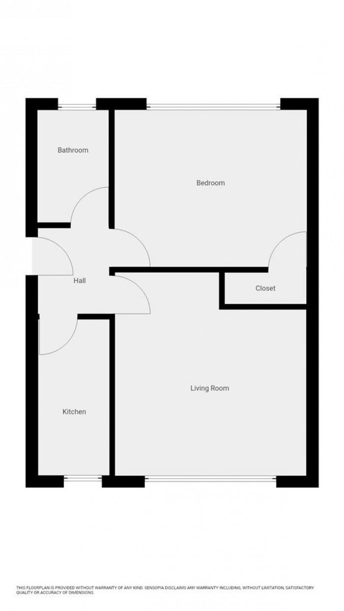 Floorplan for Harveyfields, Waltham Abbey