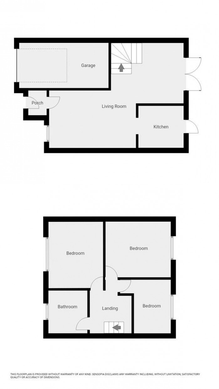 Floorplan for Sewardstone Road, London