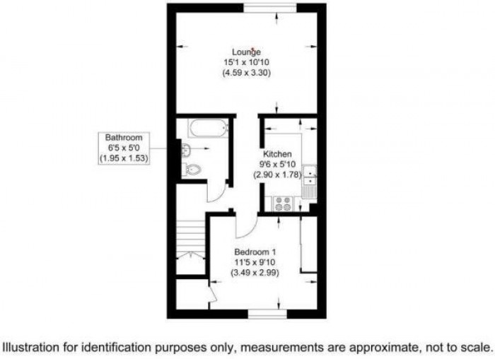 Floorplan for Halleys Ridge, Hertford