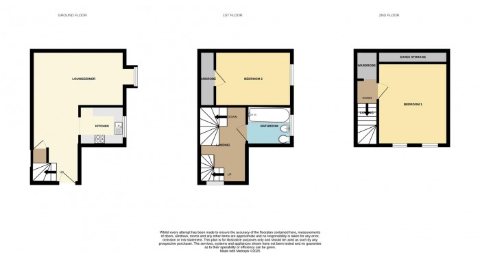 Floorplan for Rushton Grove, Church Langley