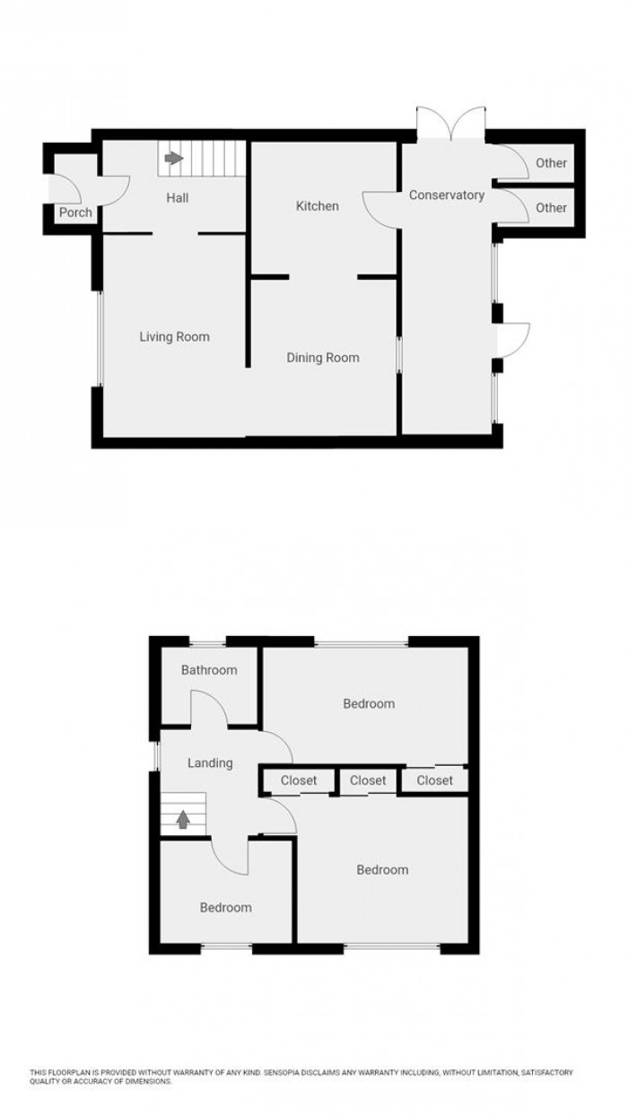 Floorplan for Deer Leap Grove, London