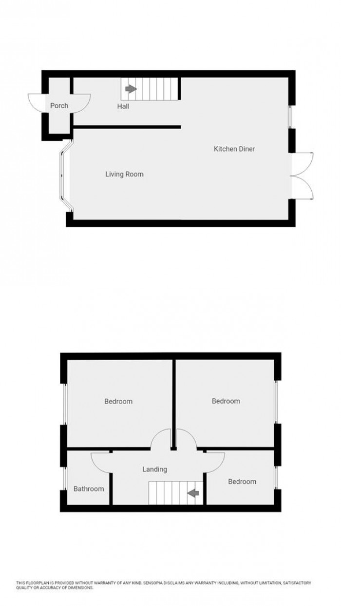 Floorplan for Royston Avenue, London