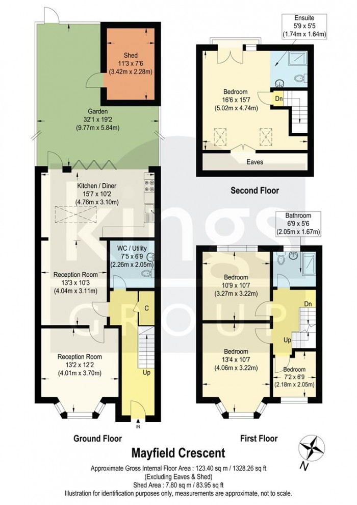 Floorplan for Mayfield Crescent, Edmonton, N9