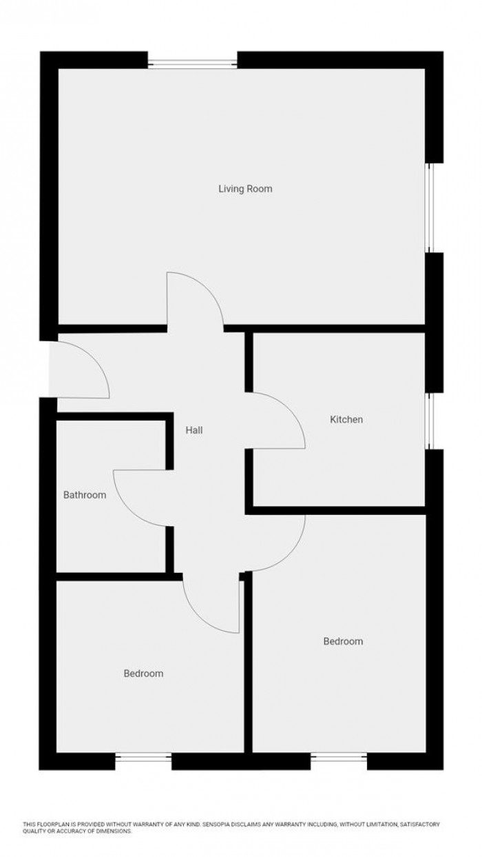 Floorplan for Farthingale Lane, Waltham Abbey