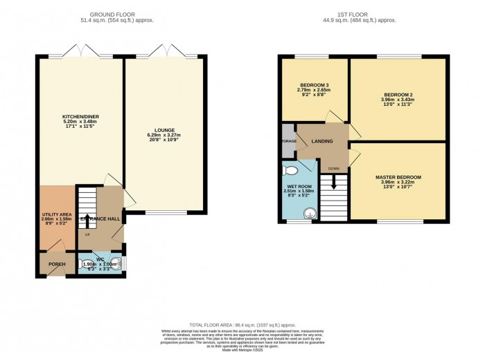 Floorplan for Purford Green, Harlow