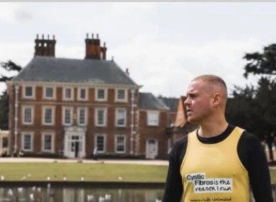 TOM CODD IS RAISING MONEY FOR THE CYSTIC FIBROSIS TRUST