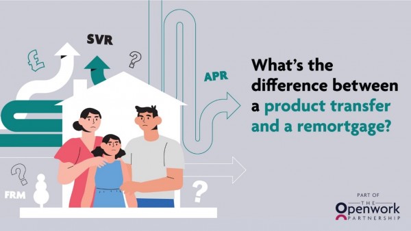 What’s the difference between a product transfer and a remortgage?